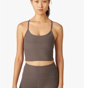 RARE COLOR! ✨ Beyond Yoga Spacedye RacerBack Tank Workout Crop Sports Bra Medium